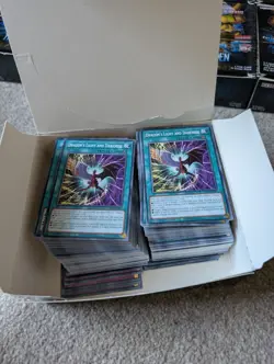Yu-Gi-Oh The Infinite Forbidden 8 Boxes With Common Bulk - Image 11