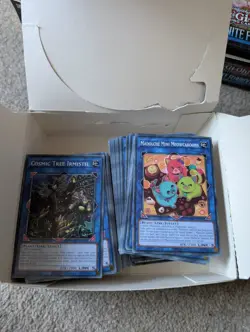 Yu-Gi-Oh The Infinite Forbidden 8 Boxes With Common Bulk - Image 2