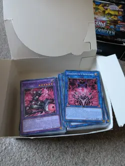 Yu-Gi-Oh The Infinite Forbidden 8 Boxes With Common Bulk - Image 4
