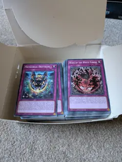 Yu-Gi-Oh The Infinite Forbidden 8 Boxes With Common Bulk - Image 5