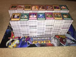 Yugioh 6.5k+ STARTER COLLECTION! Bulk Common/Modern/Vintage/Duplicates - Image 5