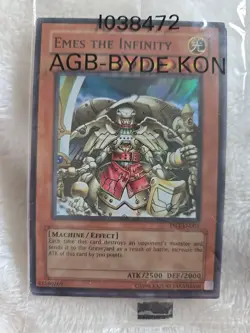 YuGiOh Emes The Infinity DBT-EN001 Sealed Promo Pack**DEAL** - Image 2