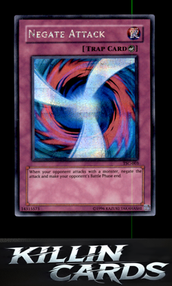 Negate Attack (The Sacred Cards) TSC-003 Secret Rare Yu-Gi-Oh! Video Game Promot - Image 3