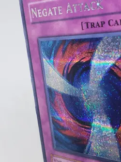 1x Negate Attack - TSC-003 - Secret Rare - Limited Edition Lightly Played Yu-Gi- - Image 3