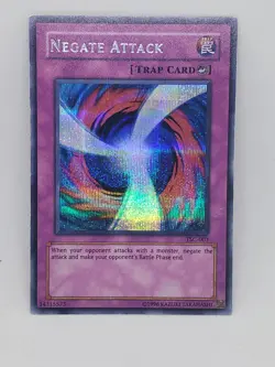 1x Negate Attack - TSC-003 - Secret Rare - Limited Edition Lightly Played Yu-Gi- - Image 5