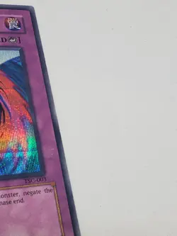 1x Negate Attack - TSC-003 - Secret Rare - Limited Edition Lightly Played Yu-Gi- - Image 8