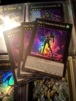 Number 75: Bamboozling Gossip Shadow - TOCH - Super Rare X3 - Image 2