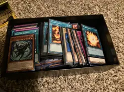 Yu-Gi-Oh Cards lot assorted with box - Image 1