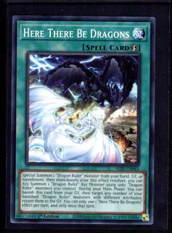 Yugioh! Here There Be Dragons ALIN-EN061 Common 1st Ed NM - Image 3