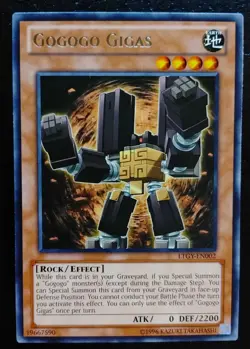 Gogogo Gigas - LTGY-EN002 - Rare - Unlimited - Yu-Gi-Oh! - Image 1