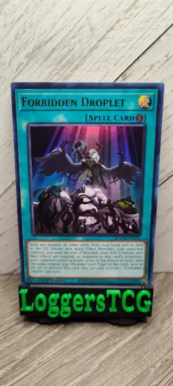 Yu-Gi-Oh! Forbidden Droplet / BLMM EN171 1st Edition NM - Image 2
