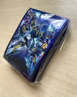 YUGIOH DIVINE ARSENAL AA ZEUS SKY THUNDER CARD SLEEVES (100) JAPANESE OFFICIAL - Image 2