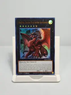 Disaster, Dragon Ruler of All Apocalypses ALIN-EN049 Ultra Rare Yugioh - Image 1