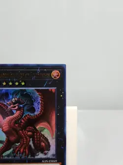 Disaster, Dragon Ruler of All Apocalypses ALIN-EN049 Ultra Rare Yugioh - Image 14