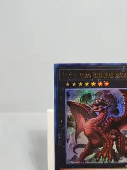 Disaster, Dragon Ruler of All Apocalypses ALIN-EN049 Ultra Rare Yugioh - Image 2