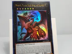 Disaster, Dragon Ruler of All Apocalypses ALIN-EN049 Ultra Rare Yugioh - Image 6