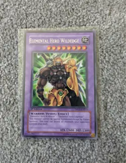 Yugioh Card - Elemental Hero Wildedge Dp03-En010 - 1st Edition - Image 3
