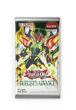 Yu-Gi-Oh! - Duelist's Advance Booster Pack- DUAD - Image 2
