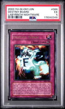 Destiny Board LON-088 Labyrinth of Nightmare Unlimited - Image 1