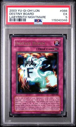 Destiny Board LON-088 Labyrinth of Nightmare Unlimited - Image 4