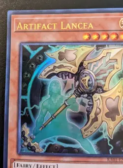 Artifact Lancea RA01-EN006 1st Edition Ultra Rare Rarity Collection Yu-Gi-Oh! - Image 14