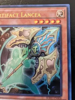Artifact Lancea RA01-EN006 1st Edition Ultra Rare Rarity Collection Yu-Gi-Oh! - Image 15