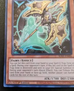 Artifact Lancea RA01-EN006 1st Edition Ultra Rare Rarity Collection Yu-Gi-Oh! - Image 4