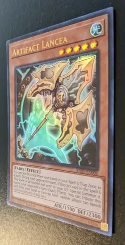 Artifact Lancea RA01-EN006 1st Edition Ultra Rare Rarity Collection Yu-Gi-Oh! - Image 7
