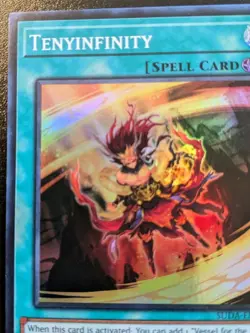 Tenyinfinity SUDA-EN062 1st Edition Super Rare Supreme Darkness Yu-Gi-Oh! TCG - Image 14