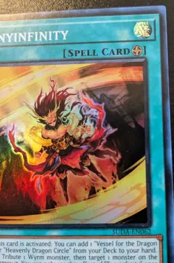 Tenyinfinity SUDA-EN062 1st Edition Super Rare Supreme Darkness Yu-Gi-Oh! TCG - Image 15