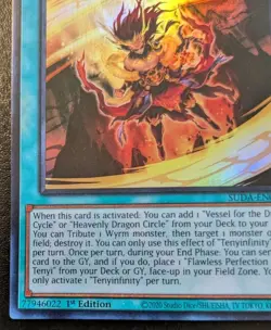 Tenyinfinity SUDA-EN062 1st Edition Super Rare Supreme Darkness Yu-Gi-Oh! TCG - Image 16