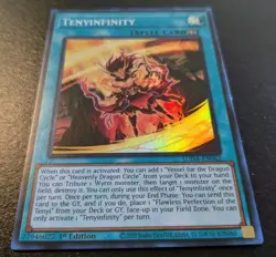 Tenyinfinity SUDA-EN062 1st Edition Super Rare Supreme Darkness Yu-Gi-Oh! TCG - Image 6