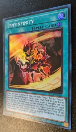 Tenyinfinity SUDA-EN062 1st Edition Super Rare Supreme Darkness Yu-Gi-Oh! TCG - Image 7