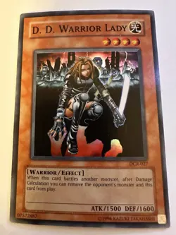 D.D. Warrior Lady DCR-027 Dark Crisis Unlimited - Image 3