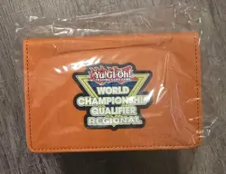 Yu-Gi-Oh! Orange World Championship Qualifier Regional Double Deck Box. Sealed - Image 1