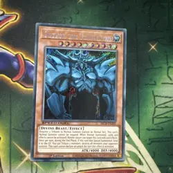 Yugioh! Obelisk the Tormentor SBCB-EN202 Secret Rare 1st Edition NM - Image 1