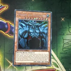 Yugioh! Obelisk the Tormentor SBCB-EN202 Secret Rare 1st Edition NM - Image 3
