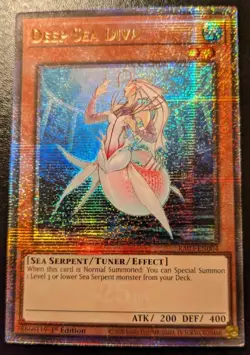 Deep Sea Diva RA03-EN004 1st Edition Quarter Century Rare Bonanza Yu-Gi-Oh! TCG - Image 13