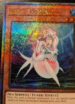 Deep Sea Diva RA03-EN004 1st Edition Quarter Century Rare Bonanza Yu-Gi-Oh! TCG - Image 2