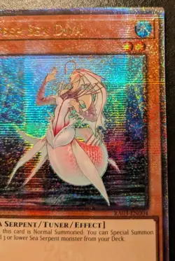 Deep Sea Diva RA03-EN004 1st Edition Quarter Century Rare Bonanza Yu-Gi-Oh! TCG - Image 3