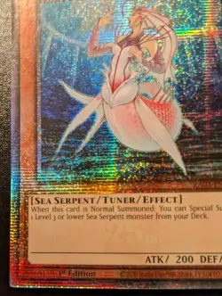 Deep Sea Diva RA03-EN004 1st Edition Quarter Century Rare Bonanza Yu-Gi-Oh! TCG - Image 4
