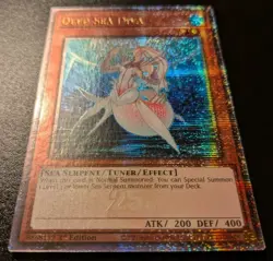 Deep Sea Diva RA03-EN004 1st Edition Quarter Century Rare Bonanza Yu-Gi-Oh! TCG - Image 6