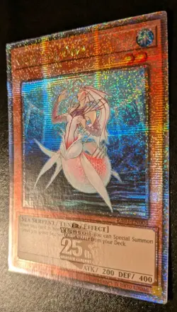 Deep Sea Diva RA03-EN004 1st Edition Quarter Century Rare Bonanza Yu-Gi-Oh! TCG - Image 7