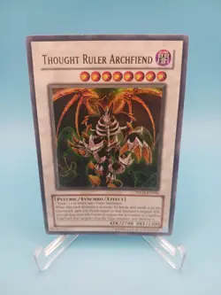 Yu-Gi-Oh! Thought Ruler Archfiend LP TDGS-EN044 The Duelist Genesis Unlimited - Image 1