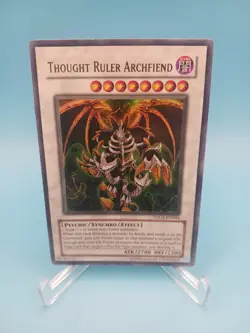 Yu-Gi-Oh! Thought Ruler Archfiend LP TDGS-EN044 The Duelist Genesis Unlimited - Image 3