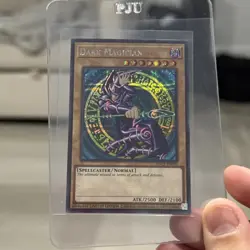 Yu-Gi-Oh Dark Magician ADC1-EN001 adidas Promo Card Clean - Image 1