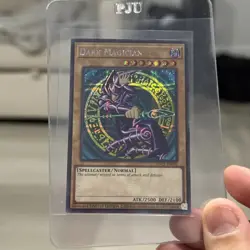 Yu-Gi-Oh Dark Magician ADC1-EN001 adidas Promo Card Clean - Image 3