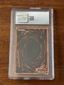 2002 Imperial Order Yu-Gi-Oh! PSV-104 Secret Rare 1st Edition Gem Mint CGC 10 - Image 4