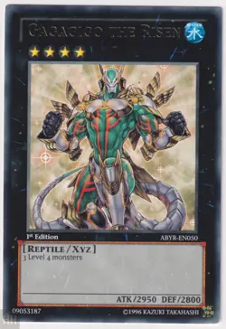 ABYR-EN050 Gagagigo the Risen Rare YuGiOh Card 1st Edition Mint - Image 1