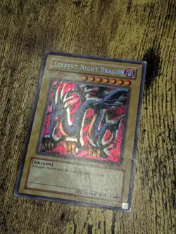 Yugioh Serpent Night Dragon MRL-103 Unlimited Secret Rare MP - Image 5
